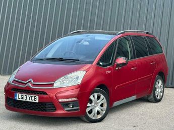 Citroen C4 Picasso 1.6 e-HDi Airdream Platinum EGS6 Euro 5 (s/s) 5dr