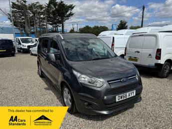 Ford Tourneo GRAND TITANIUM TDCI 7 SEATS AIR CON NEW CAMBELT & SERVICED EURO 