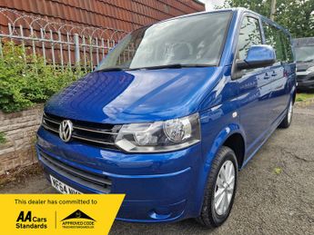 Volkswagen Transporter T30 TDI SHUTTLE 140SE LWB