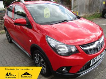 Vauxhall VIVA ROCKS