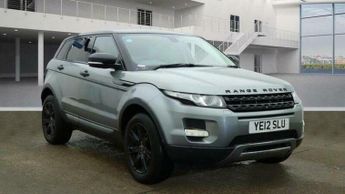 Land Rover Range Rover Evoque 2.2 SD4 Pure Auto 4WD Euro 5 5dr