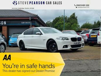 BMW 520 520d M SPORT