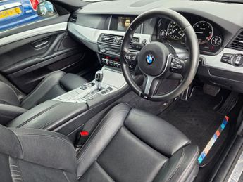 BMW 5 SERIES 520d M SPORT