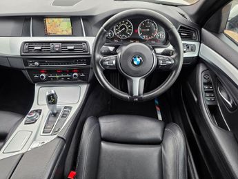 BMW 5 SERIES 520d M SPORT