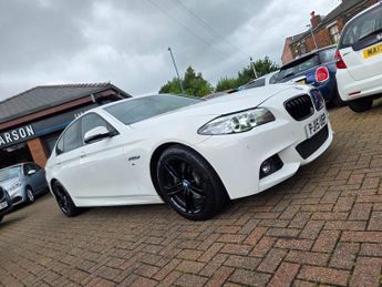 BMW 5 SERIES 520d M SPORT