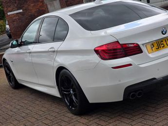 BMW 5 SERIES 520d M SPORT