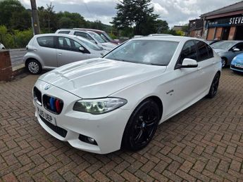 BMW 5 SERIES 520d M SPORT
