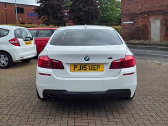 BMW 5 SERIES 520d M SPORT