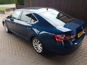 Skoda Superb SE L EXECUTIVE TSI DSG