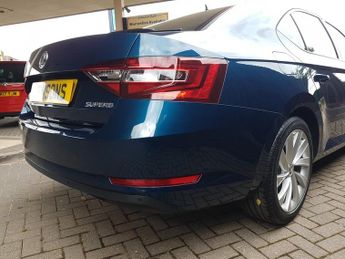 Skoda Superb SE L EXECUTIVE TSI DSG