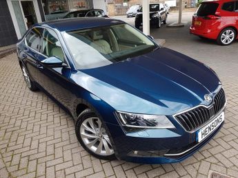 Skoda Superb SE L EXECUTIVE TSI DSG