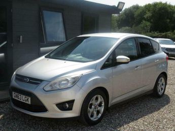 Ford C Max 1.6 TDCi Zetec Euro 5 5dr