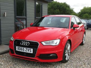 Audi A3 2.0 TDI S line Sportback Euro 6 (s/s) 5dr