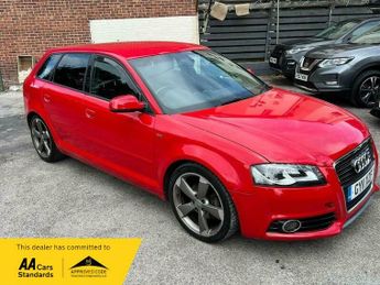 Audi A3 2.0 TDI Black Edition Sportback Euro 5 (s/s) 5dr