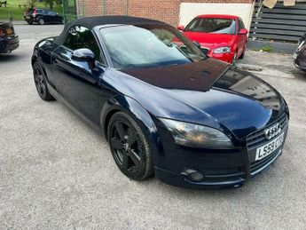Audi TT 1.8 TFSI Roadster Euro 5 2dr