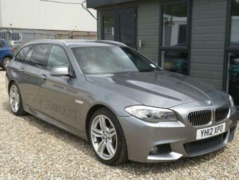BMW 530 3.0 530d M Sport Touring Steptronic Euro 5 (s/s) 5dr