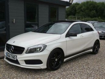 Mercedes A Class 1.8 A200 CDI AMG Sport Euro 5 (s/s) 5dr