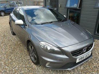 Volvo V40 2.0 D4 R-Design Nav Geartronic Euro 6 (s/s) 5dr