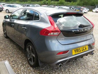 Volvo V40 2.0 D4 R-Design Nav Geartronic Euro 6 (s/s) 5dr