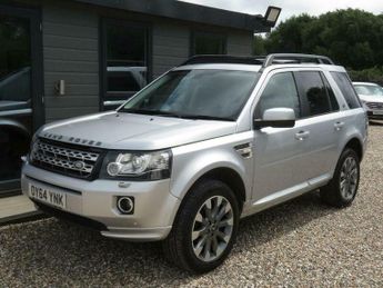 Land Rover Freelander 2.2 SD4 Metropolis CommandShift 4WD Euro 5 5dr