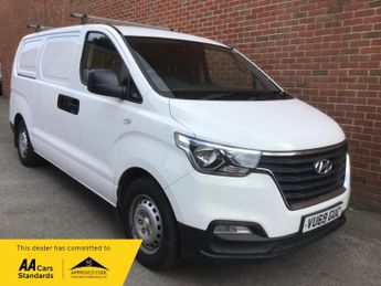 Hyundai iLoad 2.5 CRDi SE Panel Van 6dr Diesel Manual Euro 6 (116 ps)