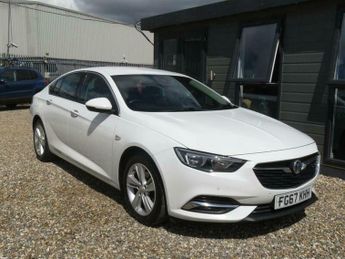 Vauxhall Insignia 1.6 Turbo D ecoTEC BlueInjection Tech Line Nav Grand Sport Euro 