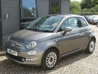 Fiat 500 1.2 Lounge Euro 6 (s/s) 3dr