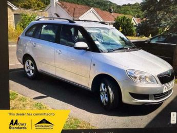 Skoda Fabia 1.6 TDI SE Euro 5 5dr