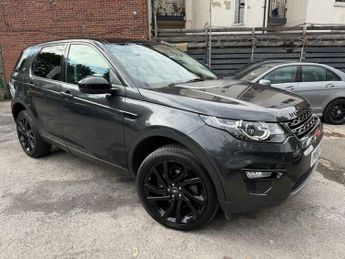 Land Rover Discovery Sport 2.0 TD4 HSE Black Auto 4WD Euro 6 (s/s) 5dr