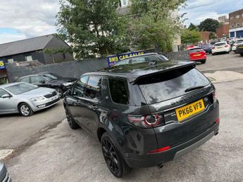 Land Rover Discovery Sport 2.0 TD4 HSE Black Auto 4WD Euro 6 (s/s) 5dr
