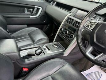 Land Rover Discovery Sport 2.0 TD4 HSE Black Auto 4WD Euro 6 (s/s) 5dr