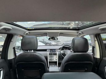 Land Rover Discovery Sport 2.0 TD4 HSE Black Auto 4WD Euro 6 (s/s) 5dr