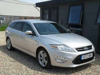 Ford Mondeo 1.6 TDCi ECOnetic Titanium Euro 5 (s/s) 5dr