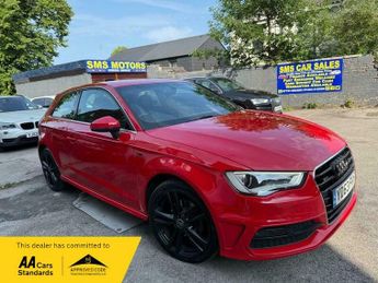 Audi A3 1.4 TFSI S line S Tronic Euro 5 (s/s) 3dr