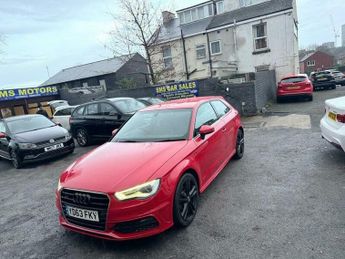 Audi A3 1.4 TFSI S line S Tronic Euro 5 (s/s) 3dr