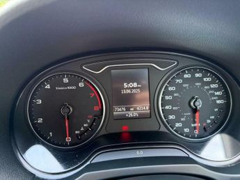 Audi A3 1.4 TFSI S line S Tronic Euro 5 (s/s) 3dr