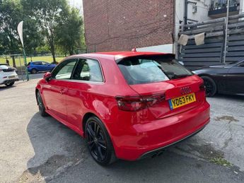 Audi A3 1.4 TFSI S line S Tronic Euro 5 (s/s) 3dr