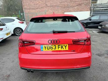 Audi A3 1.4 TFSI S line S Tronic Euro 5 (s/s) 3dr