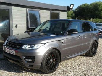Land Rover Range Rover Sport 3.0 SD V6 HSE Auto 4WD Euro 6 (s/s) 5dr