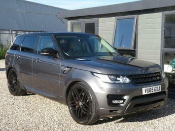 Land Rover Range Rover Sport 3.0 SD V6 HSE Auto 4WD Euro 6 (s/s) 5dr