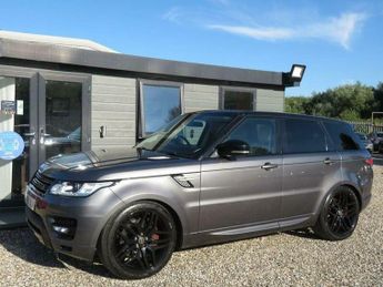 Land Rover Range Rover Sport 3.0 SD V6 HSE Auto 4WD Euro 6 (s/s) 5dr