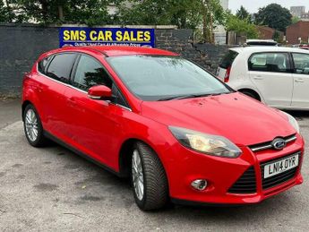 Ford Focus 1.6 TDCi Zetec Euro 5 (s/s) 5dr