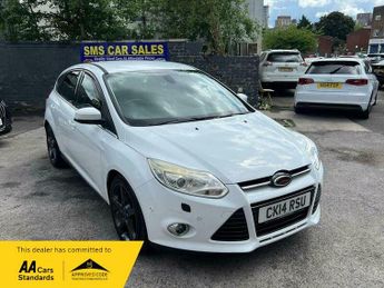 Ford Focus 1.6 TDCi Titanium X Euro 5 (s/s) 5dr