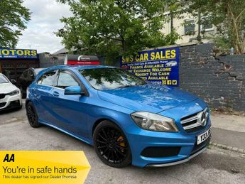 Mercedes A Class 2.1 A200 CDI AMG Sport Euro 6 (s/s) 5dr