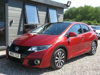 Honda Civic 1.6 i-DTEC SR Euro 5 (s/s) 5dr