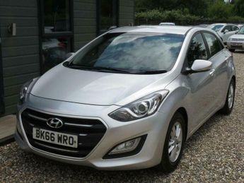 Hyundai I30 1.6 CRDi Blue Drive SE Nav Euro 6 (s/s) 5dr