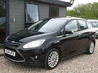 Ford C Max 1.6 TDCi Titanium Euro 5 5dr
