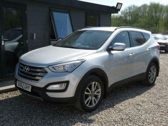 Hyundai Santa Fe 2.2 CRDi Premium 4WD Euro 5 5dr (5 seat)