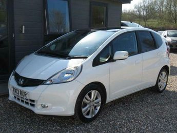 Honda Jazz 1.4 i-VTEC EX CVT Euro 5 5dr