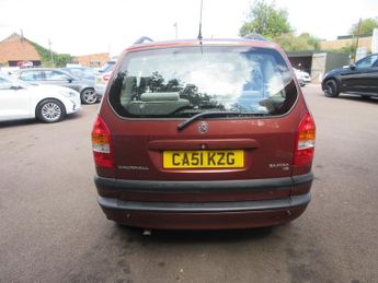 Vauxhall Zafira COMFORT 16V